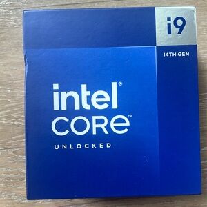 Intel Core U locked i9 14th Gen